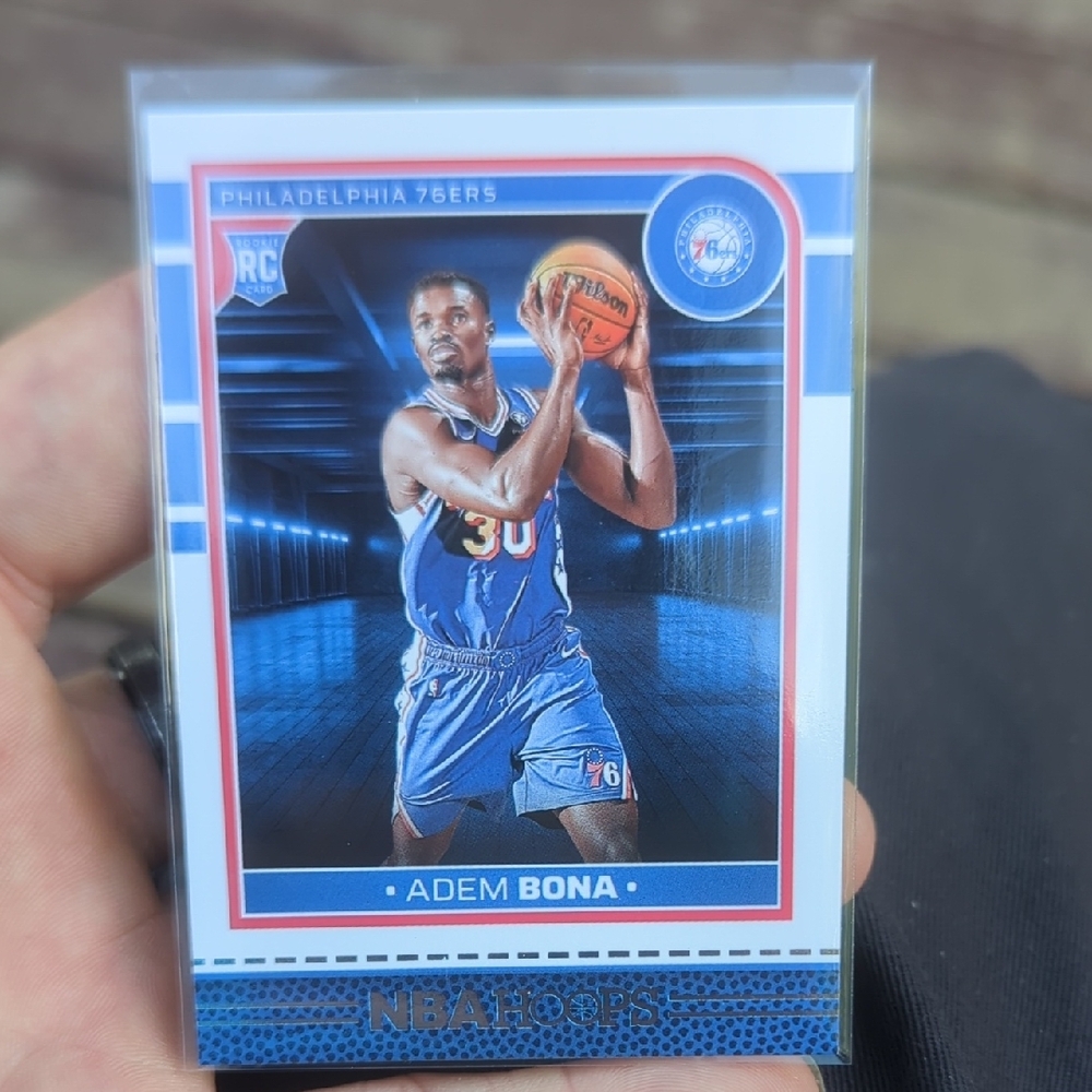 Philadelphia 76ers Adem Bona Rookie Card